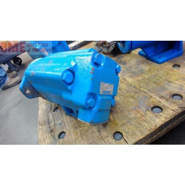 VICKERS 2520V14AF DOUBLE HYDRAULIC VANE PUMP, 11CC22R, 2142837-3-H-98-0 #2 image