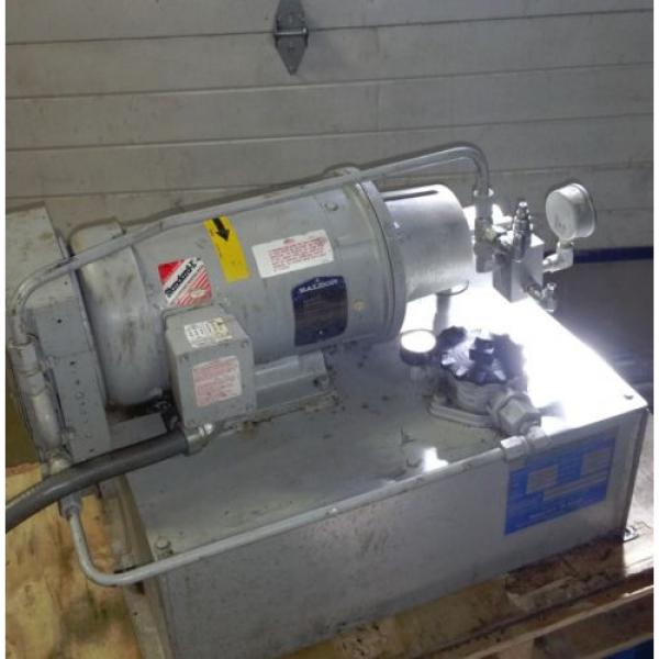 CMA 3hp Hydraulic Pump vickers power unit valve  2000 psi pressure 18 gpm flow #1 image