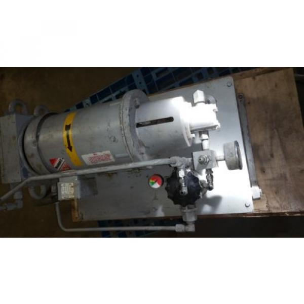 CMA 3hp Hydraulic Pump vickers power unit valve  2000 psi pressure 18 gpm flow #4 image