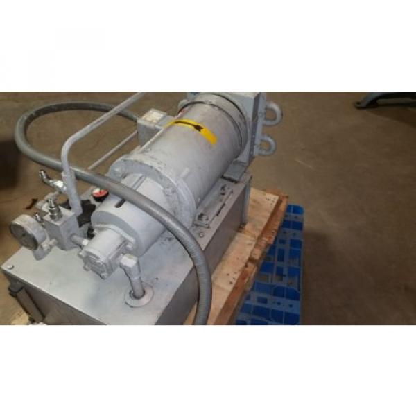 CMA 3hp Hydraulic Pump vickers power unit valve  2000 psi pressure 18 gpm flow #5 image