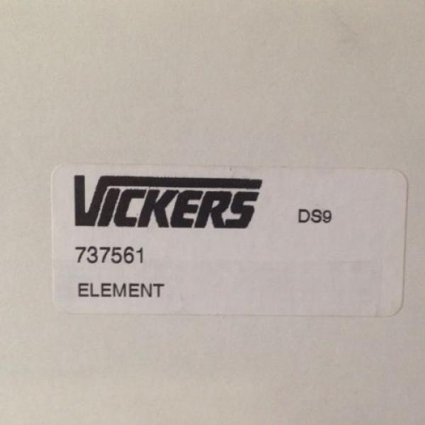 Vickers Hydraulic  Filter Element Model  737561 #2 image