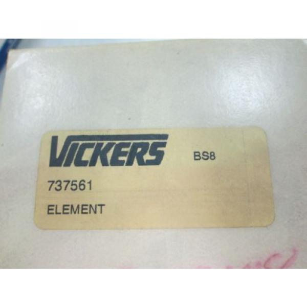 Vickers Hydraulic Filter Element #737561 Lot of 2 NIB #4 image