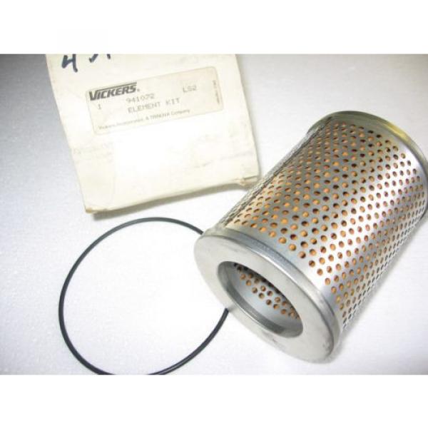 Genuine Vickers 941072 Hydraulic Filter Element Replacement Kit #1 image