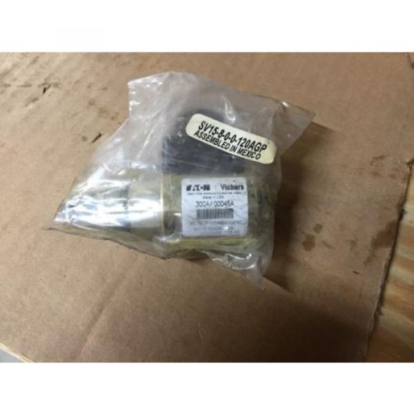 Origin Eaton Vickers 300AA00045 Hydraulic Valve Coil #1 image