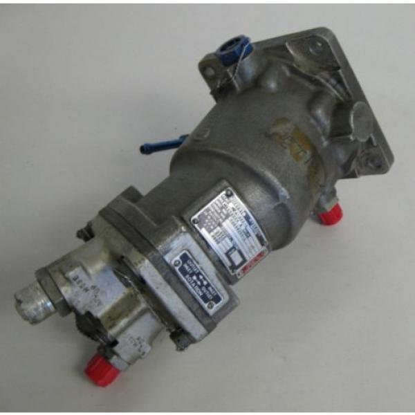 Vickers Aircraft Hydraulic Motor P/N MF1-095-6 #1 image