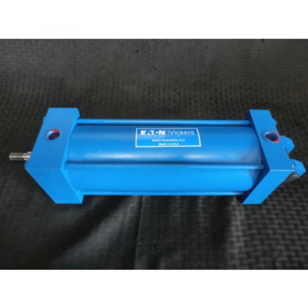 Eaton Vickers Hydraulic Cylinder, TE10HACA1AA09800, J146, 250PSI, 4/1X95, Origin #1 image