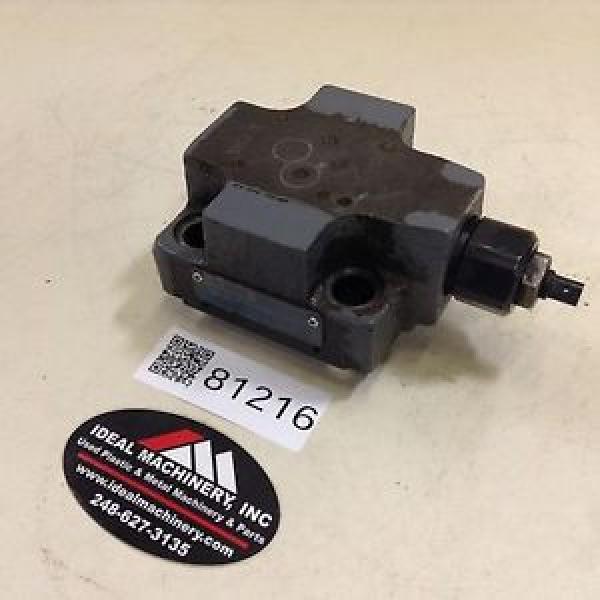 Vickers Hydraulic Valve CVCS25C3S2W25011S35AP10P10 Used #81216 #1 image