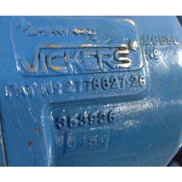 VICKERS HYDRAULIC PUMP  2776627-28 #2 image