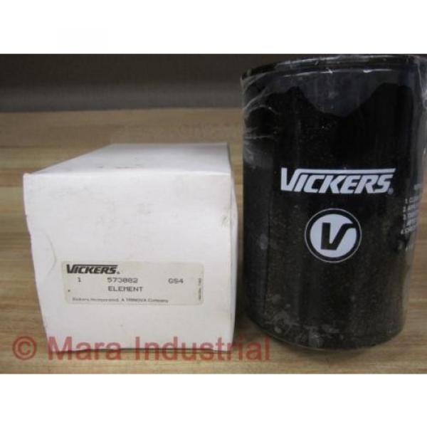 Vickers 573082 Hydraulic Filter Element Pack of 3 #2 image