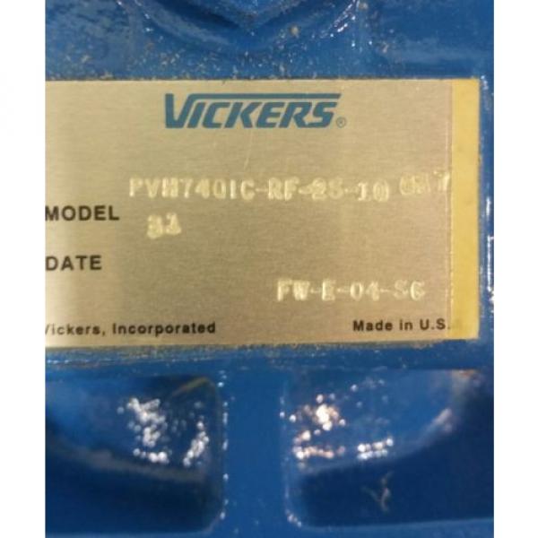 Vickers PVH74QIC-RF-2S-10 Hydraulic Pump #2120SR #2 image