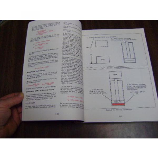 VINTAGE Sperry Vickers Industrial Hydraulics Manual 935100-A 1970 1st Edition #10 image