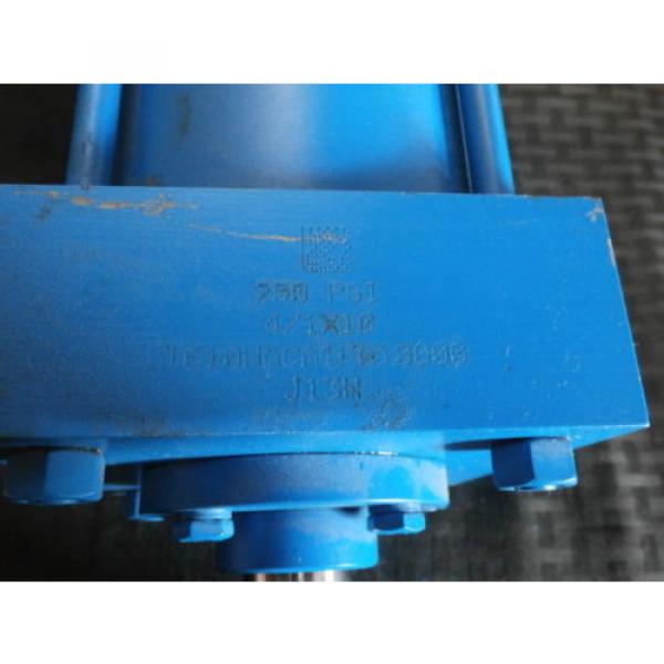 Eaton Vickers Hydraulic Cylinder, TE10HACA1FA10000, J13N, 250PSI, 4/1X10, Origin #4 image