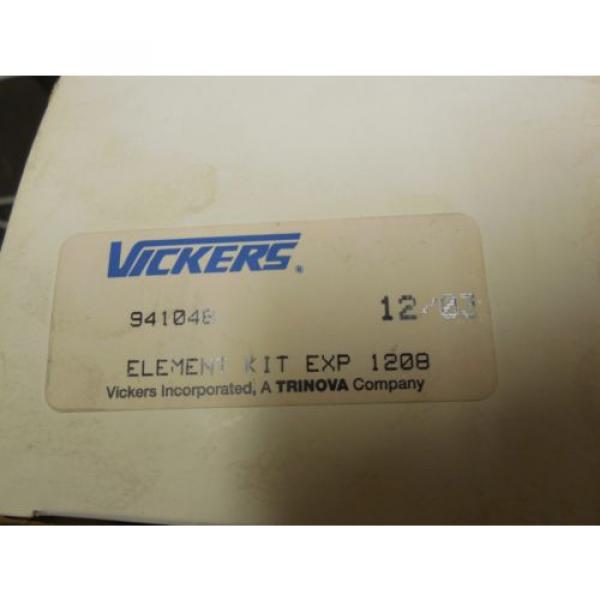 VICKERS HYDRAULIC FILTER ELEMENT 941048 #2 image