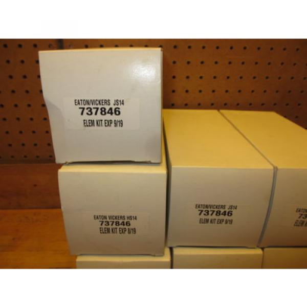 Eaton / Vickers 737846 Hydraulic Filter Kit origin Old Stock 737547 element #3 image
