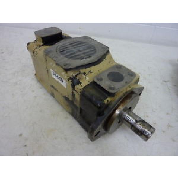 Vickers Hydraulic Vane Pump 4535V60A38 Used #56450 #1 image