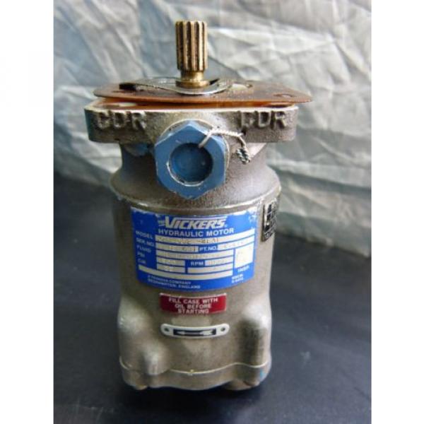 VICKERS HYDRAULIC MOTOR MF3-022-2EAI PRM 3800 PSI 1500 #2 image