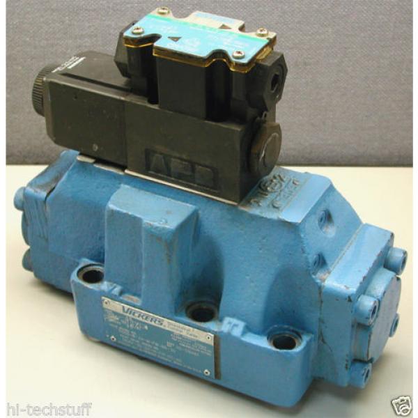 Vickers Solenoid Directional Control Hydraulic Valve DG5S-8-2A-M-FW-B5-30, DG4V #1 image
