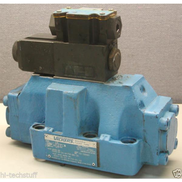 Vickers Solenoid Directional Control Hydraulic Valve DG5S-8-2A-M-FW-B5-30, DG4V #2 image