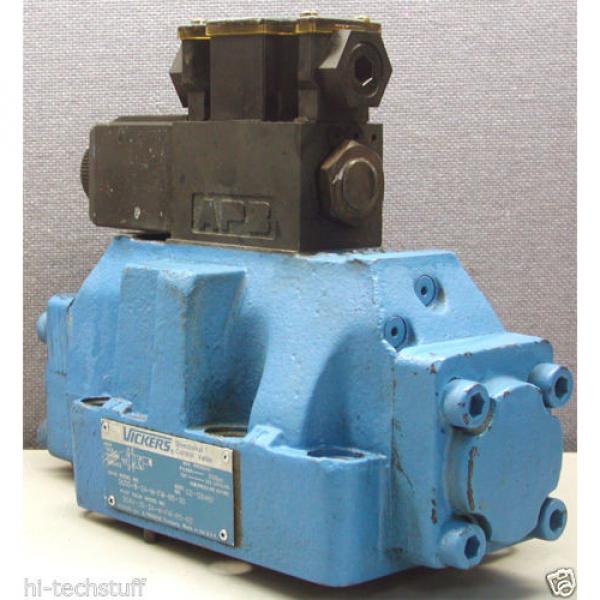 Vickers Solenoid Directional Control Hydraulic Valve DG5S-8-2A-M-FW-B5-30, DG4V #3 image