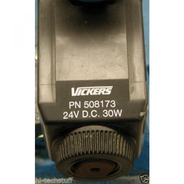 Vickers Solenoid Directional Control Hydraulic Valve DG5S-8-2A-M-FW-B5-30, DG4V #4 image