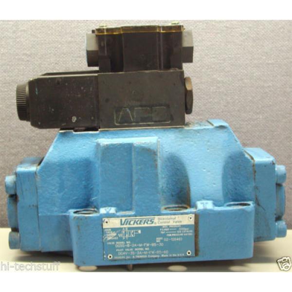 Vickers Solenoid Directional Control Hydraulic Valve DG5S-8-2A-M-FW-B5-30, DG4V #5 image