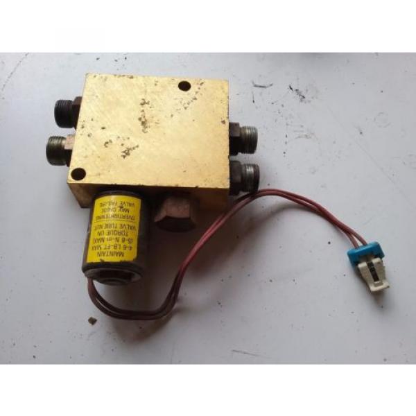 John Deere 2500 Vickers hydraulic valve solenoid valve 4wd #3 image