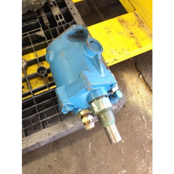 USED GREAT CONDITION VICKERS SVN1362030 HYDRAULIC PUMP, FAST SHIPPING HP PT #1 image