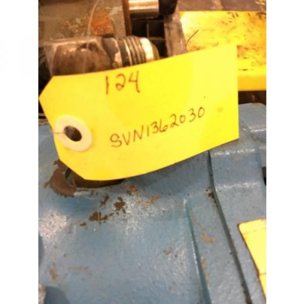 USED GREAT CONDITION VICKERS SVN1362030 HYDRAULIC PUMP, FAST SHIPPING HP PT #2 image