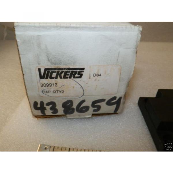 One Replacement Cap for Hydraulic Pump  Vickers 309913 #4 image