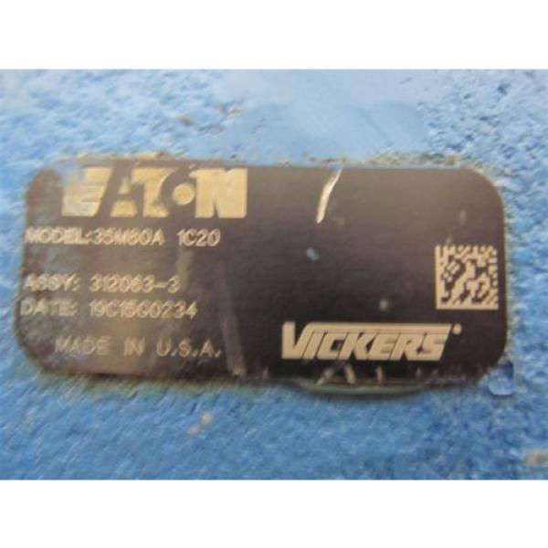 Vickers / Eaton 35M80A-1C20, 35M Series Vane Hydraulic Motor #2 image