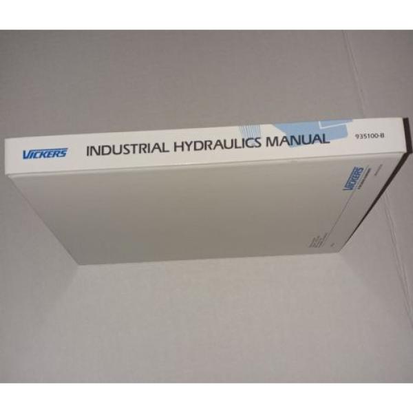 Vickers Industrial Hydraulics Manual 1989, 935100-B, Hardcover, Second Edition #6 image