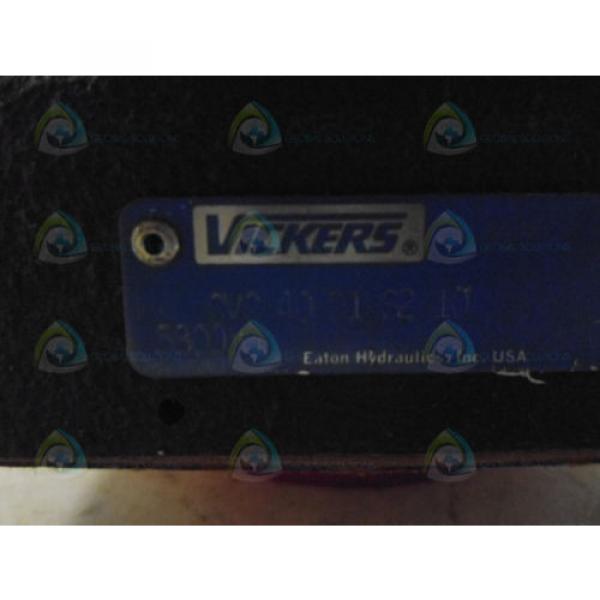 VICKERS CVC40D1S210 HYDRAULIC CARTRIDGE VALVE Origin NO BOX #4 image