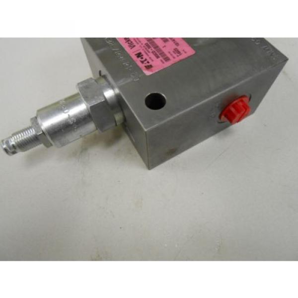 02-184667 EATON VICKERS MSCD-5983 HYDRAULIC CONTROL VALVE RV11-12-S-0-30/ #3 image