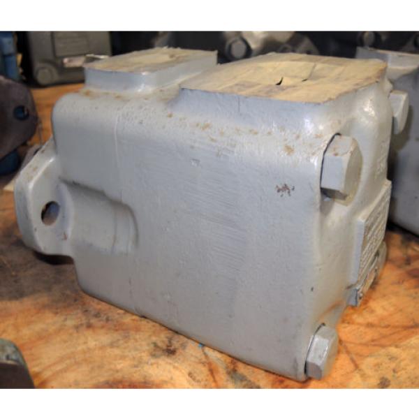 Vickers Hydraulic Motor 45V60A 1A10 180- Rebuilt Vane Pump #3 image