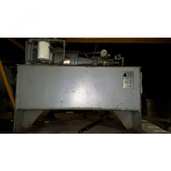 5 Hp Delta Power Hydraulic Power Co, Vickers Pump/Motor/Tank Combo 208-230/460 #1 image