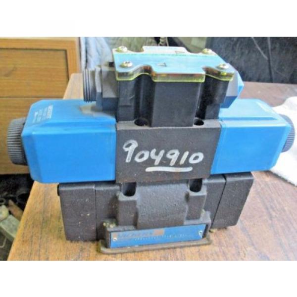 VICKERS HYDRAULIC DIRECTIONAL VALVE DG4V-3S-6C-M-PPA5WL-H5-60 #1 image