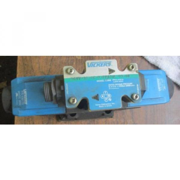 VICKERS HYDRAULIC DIRECTIONAL VALVE DG4V-3S-6C-M-PPA5WL-H5-60 #2 image