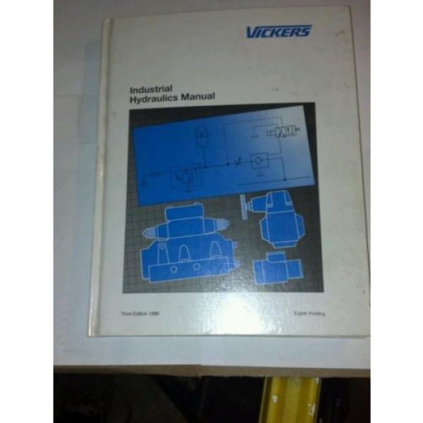 vickers, hydraulics, vickers hydraulics manual #1 image