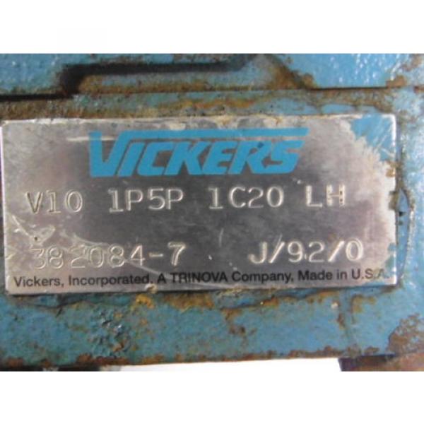 Vickers V10-1P5P-1C20 Hydraulic Vane Pump  USED #3 image