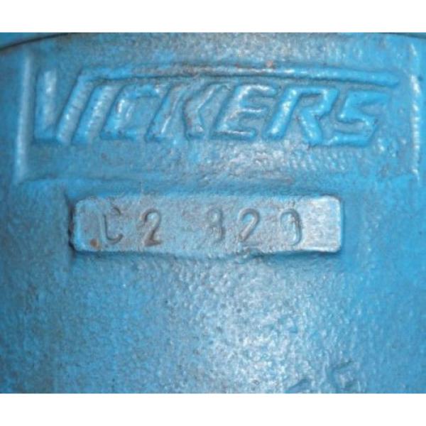 Origin VICKERS C2-320 HYDRAULIC CHECK VALVE C2320 #2 image