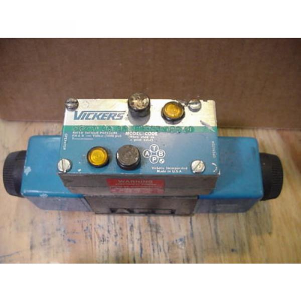 origin Eaton Vickers DG4V-3-6A-M-FPA5WL-BL6-60 hydraulic solenoid valve 02-145174 #1 image