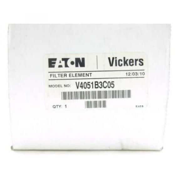 Origin EATON V4051B3C05 VICKERS HYDRAULIC FILTER ELEMENT D555132 #3 image