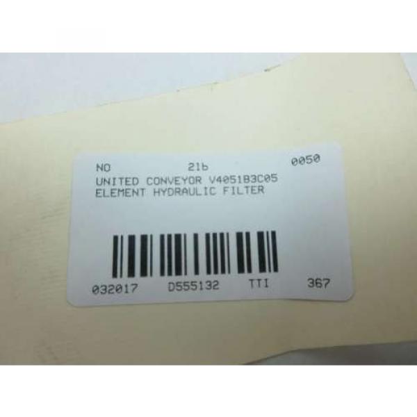 Origin EATON V4051B3C05 VICKERS HYDRAULIC FILTER ELEMENT D555132 #4 image