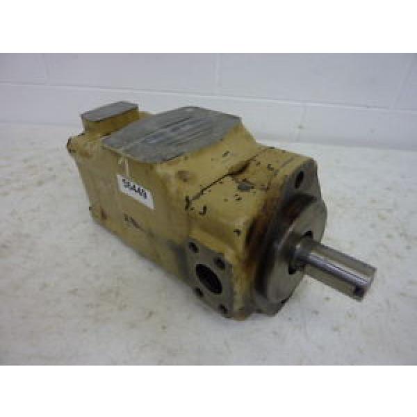 Vickers Hydraulic Vane Pump 4535V60A Used #56449 #1 image