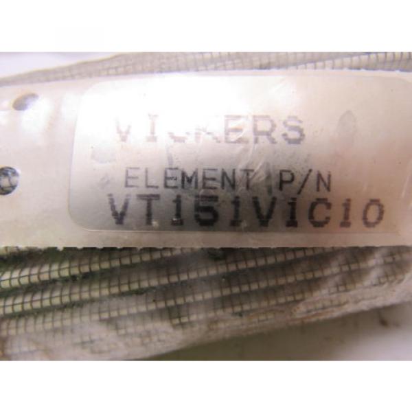 Vickers Eaton VT151V1C10 Hydraulic Filter Element #8 image