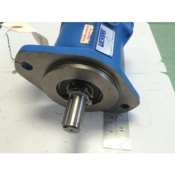 Origin VICKERS MFB10-UY-31 HYDRAULIC PUMP MOTOR, 210 BAR, 3600 RPM 432095,050205 BT #4 image