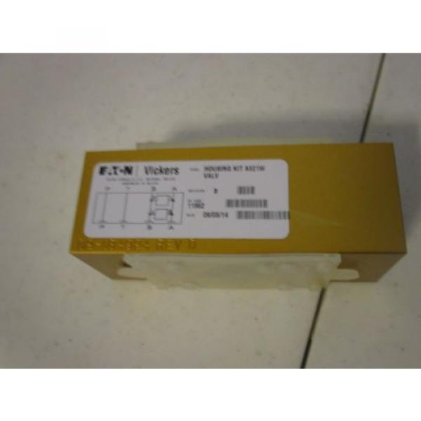 Origin Eaton Vickers 02-184924 Hydraulic Assembly Housing Kit A321W FREE SHIPPING #1 image