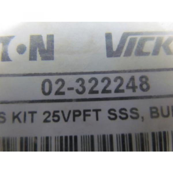 Eaton Vickers 02-322248 25VPFT Hydraulic vain pump seal kit #4 image