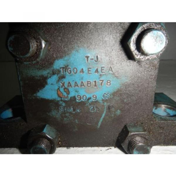 Vickers/TJ TG04E4EAXAAAB178 250#034; X 10#034; Hydraulic Cylinder #3 image