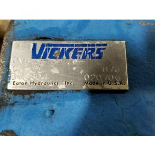 Vickers PVB29-RS20-CM11 Hydraulic Piston Pump origin No Box #2 image